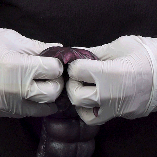 🐛 Deep Cave Worm – Single-Channel Alien Creature Pocket Pussy