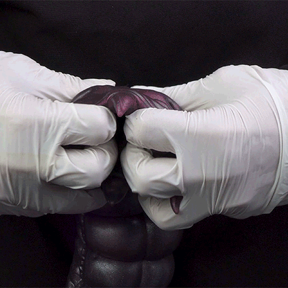 🐛 Deep Cave Worm – Single-Channel Alien Creature Pocket Pussy