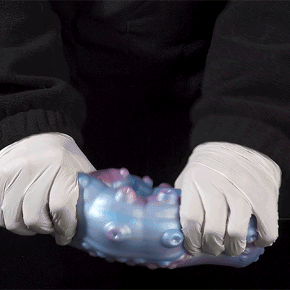 🐙💙Cross-Species Silicone Pocket Pussy – Fantasy Immersion Edition