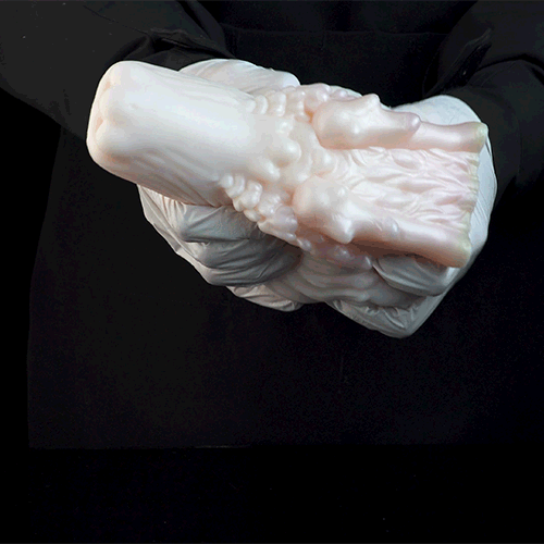 White Dragon Pocket Pussy – Fantasy Oral Silicone Toy 🐉 - BeastGasm