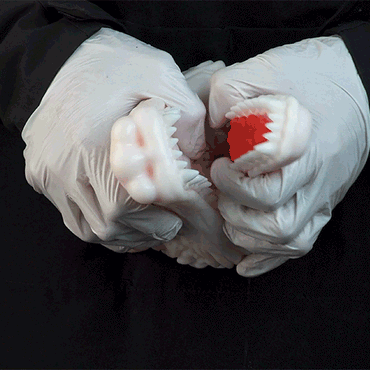 White Dragon Pocket Pussy – Fantasy Oral Silicone Toy 🐉 - BeastGasm