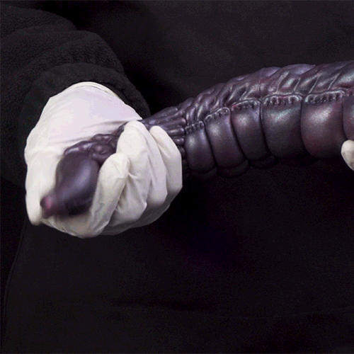🐛 Deep Cave Worm – Single-Channel Alien Creature Pocket Pussy