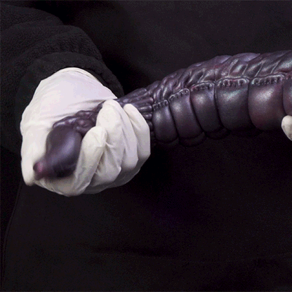 🐛 Deep Cave Worm – Single-Channel Alien Creature Pocket Pussy