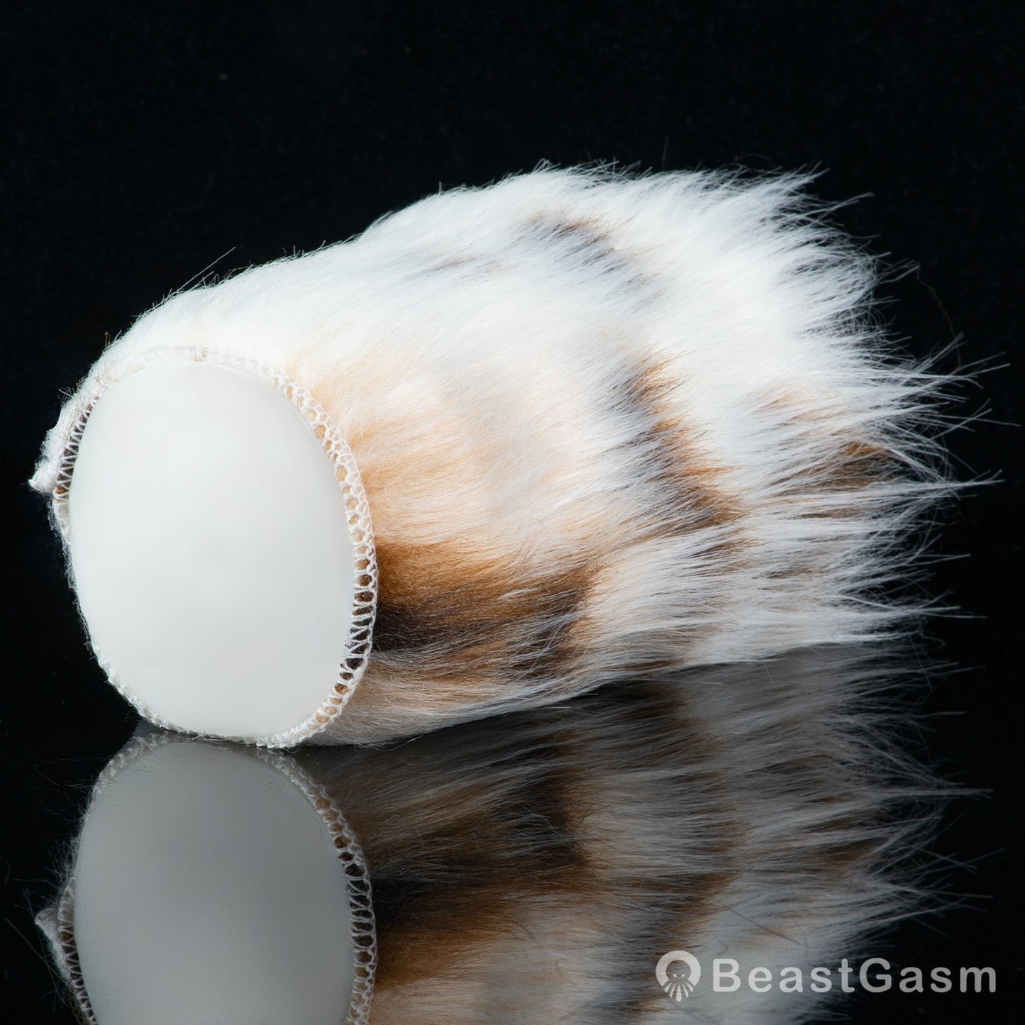 🐆 Snow Leopard Pocket Pussy | Detachable Fur Male Masturbator