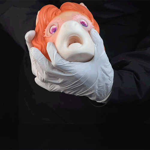 Deer Pony Pocket Pussy – Fantasy Oral Silicone Toy 🦌