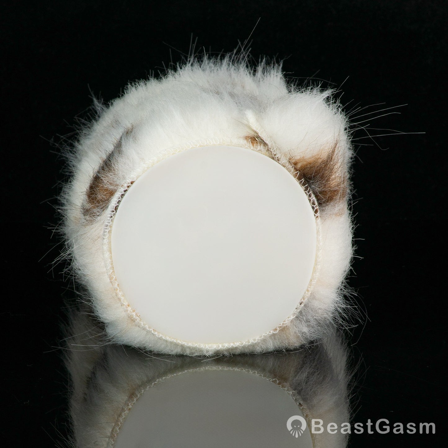 🐶 Dalmatian Fur Pocket Pussy | Removable Plush Male Masturbator