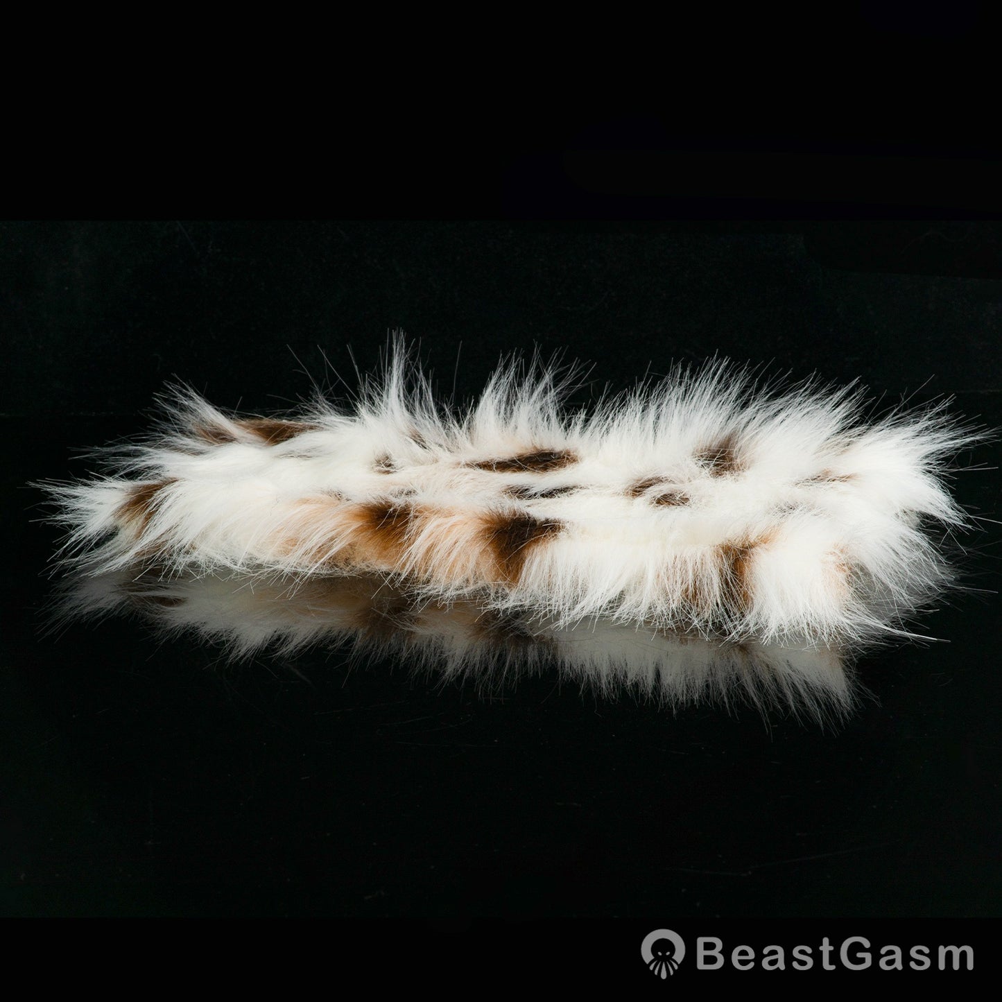 🐶 Dalmatian Fur Pocket Pussy | Removable Plush Male Masturbator