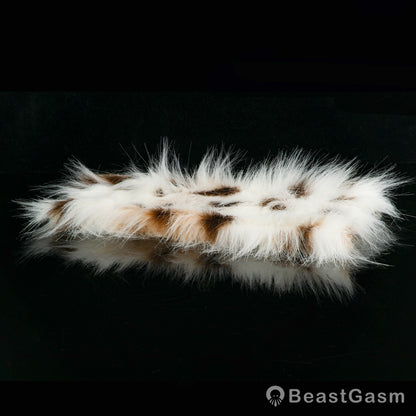 🐶 Dalmatian Fur Pocket Pussy | Removable Plush Male Masturbator
