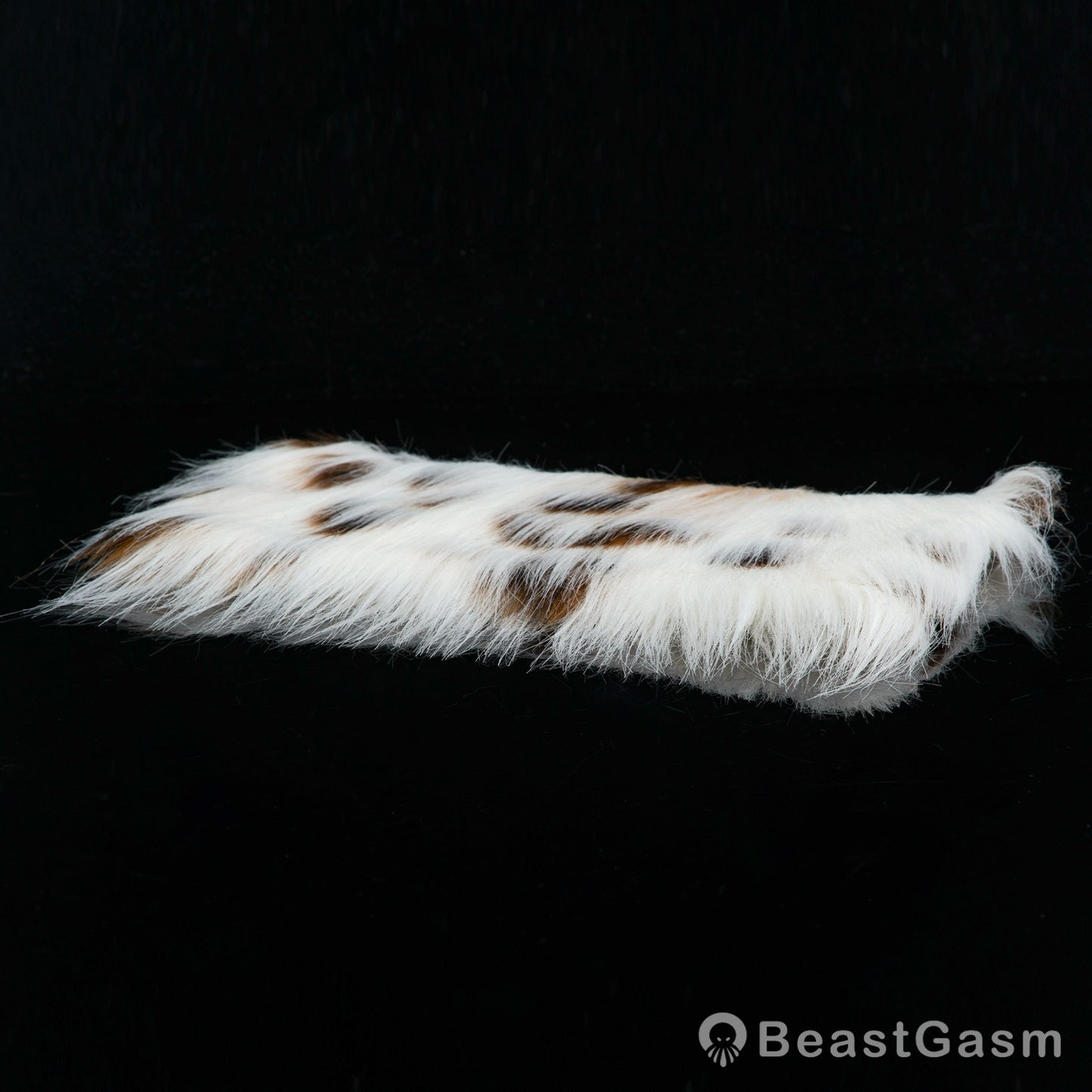 🐆 Snow Leopard Pocket Pussy | Detachable Fur Male Masturbator