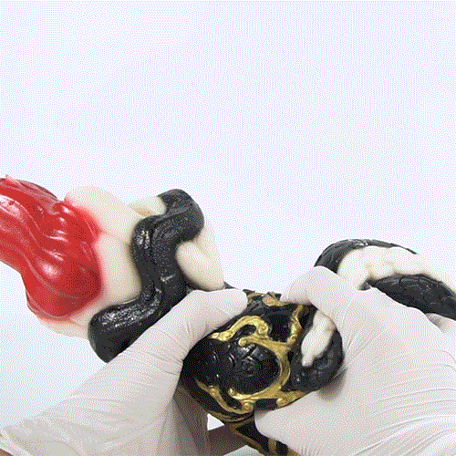🐍 Serpent Queen Fantasy Snake Goddess Stroker