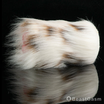 🐶 Dalmatian Fur Pocket Pussy | Removable Plush Male Masturbator
