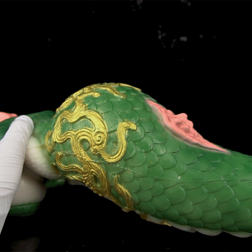 🐍 Serpent Queen Platinum Silicone Full-Body Fantasy Doll - BeastGasm