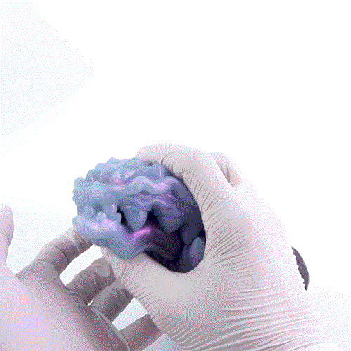 🦠 Void Predator Alien Fantasy Masturbator – Platinum Silicone