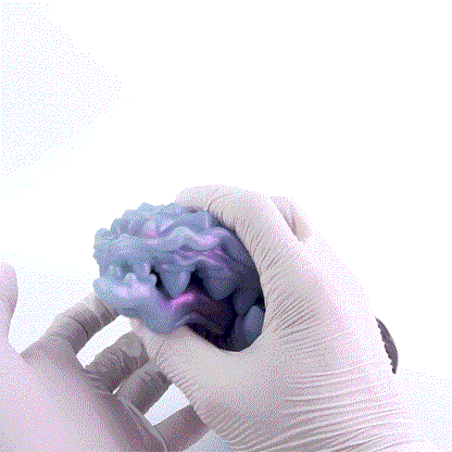 🦠 Void Predator Alien Fantasy Masturbator – Platinum Silicone