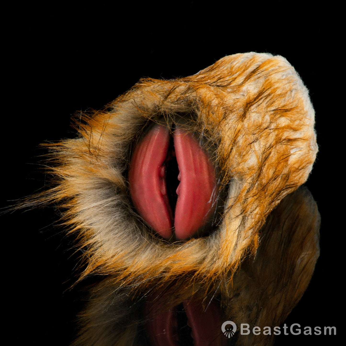 🦁 Lioness Fury Pocket Pussy | Removable Fur Male Masturbator