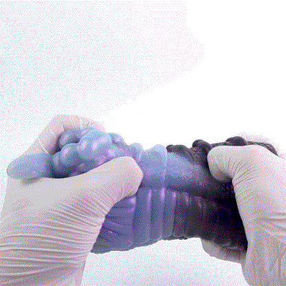 👾 Creature Maw Pocket Pussy – Fanged Beast Fantasy Silicone Stroker