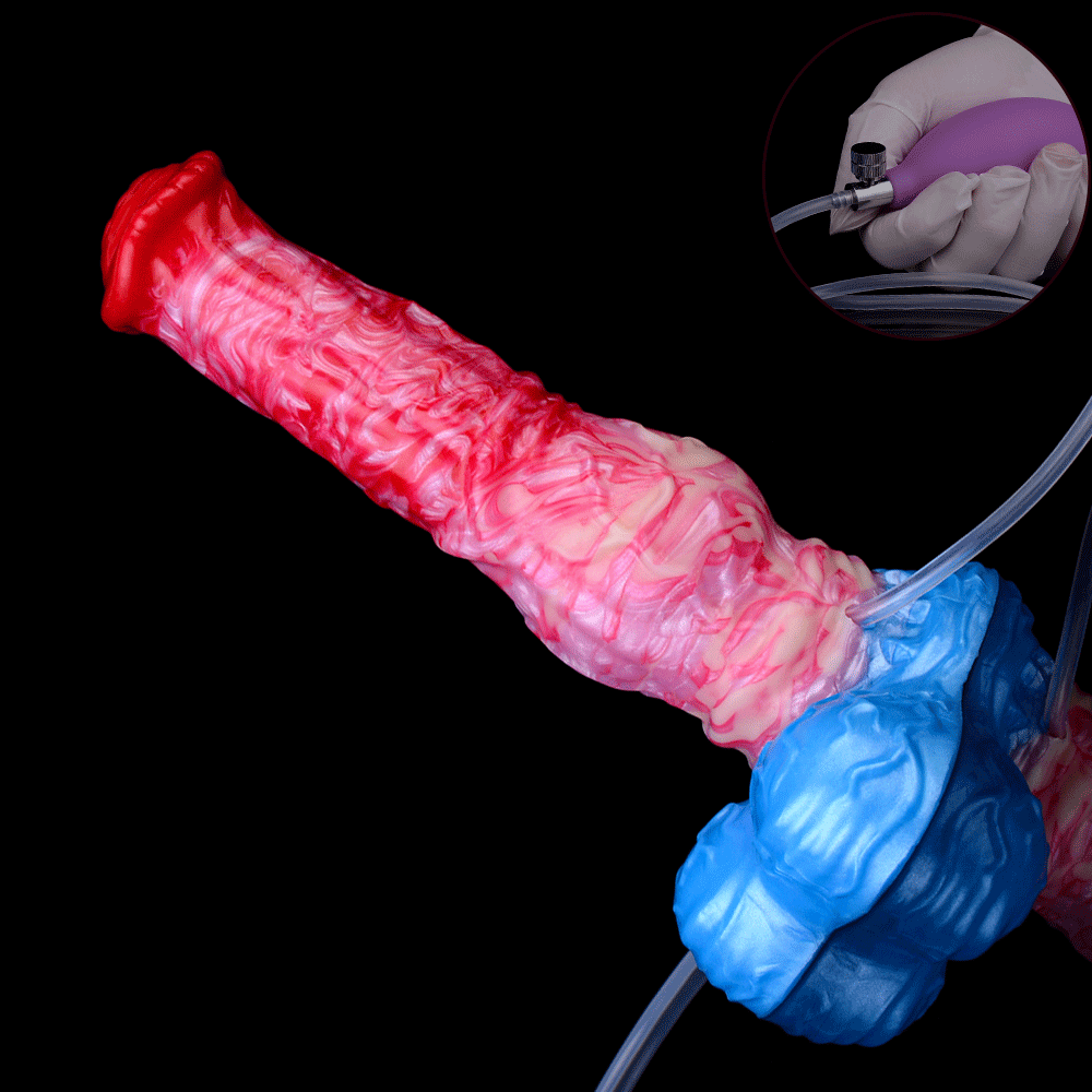 🎠 BeastGasm Inflatable Horse Dildo – Realistic Squirting Pleasure