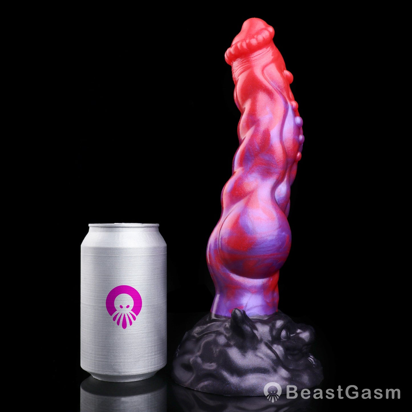 🔥 Fantasy Dog Dildo | BeastGasm Void Hound Raw Pleasure