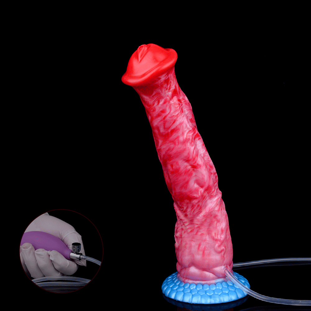 كافيار أسود - ديلدو قابل للنفخ