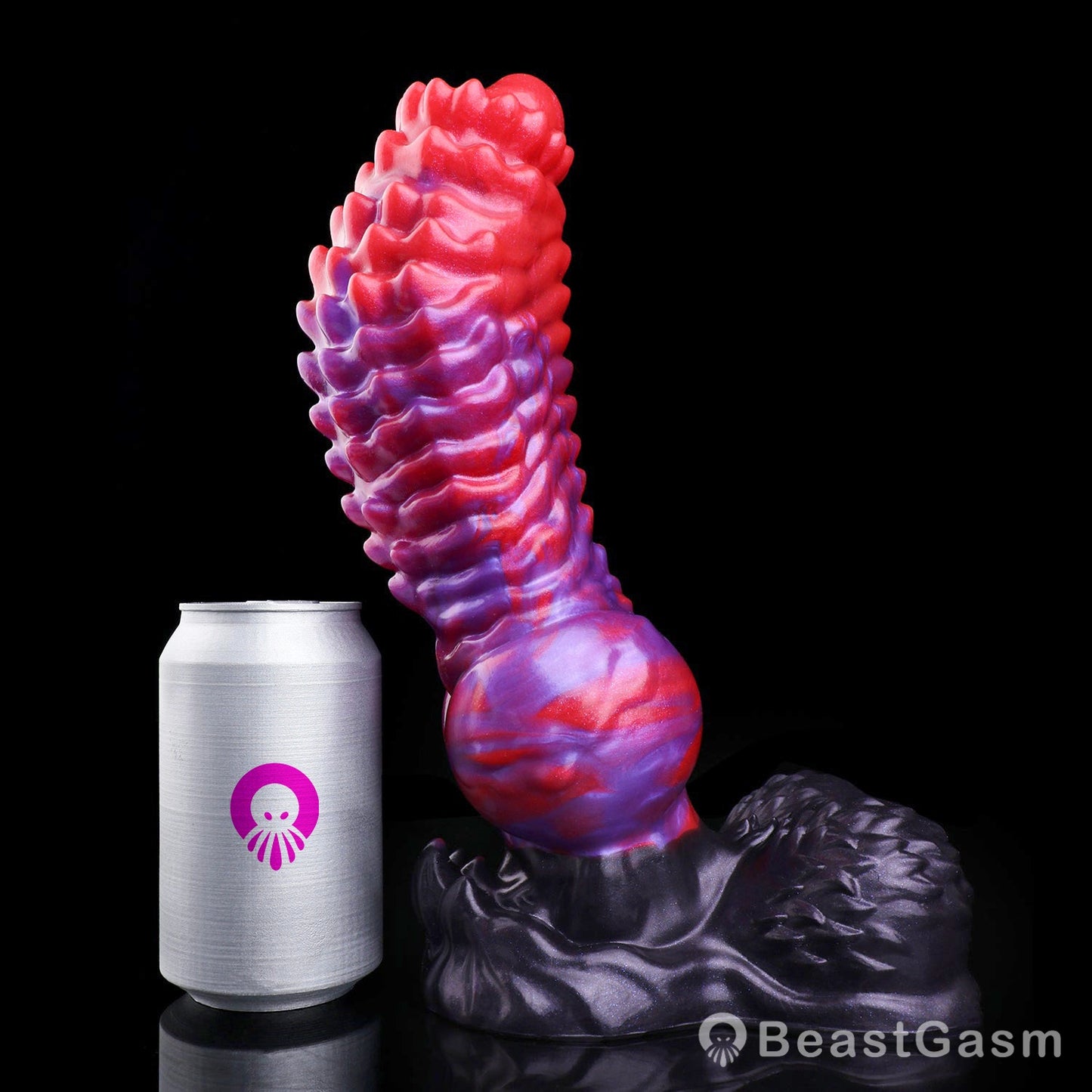 🐕 Shadow Wolf Fantasy Dog Dildo — Unleash Primal Pleasure