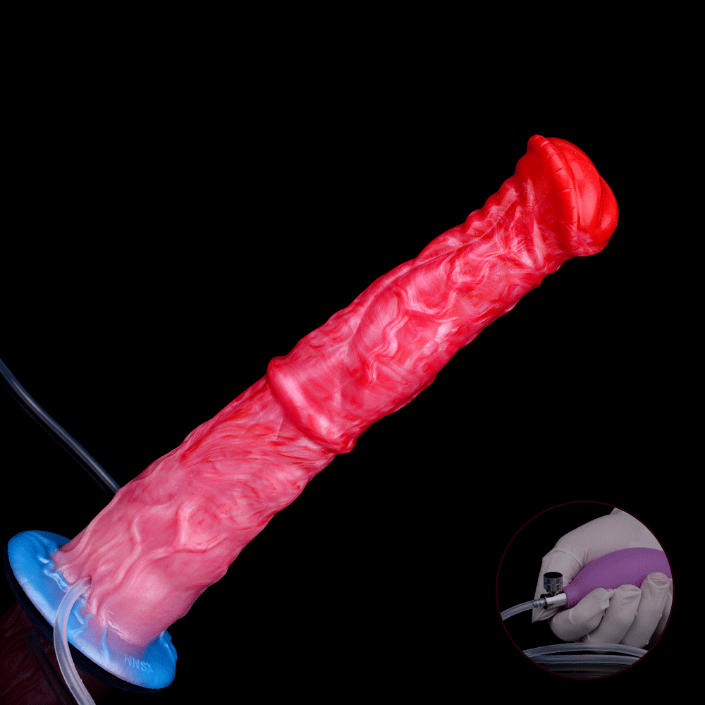 الفرعون الأمريكي - ديلدو قابل للنفخ