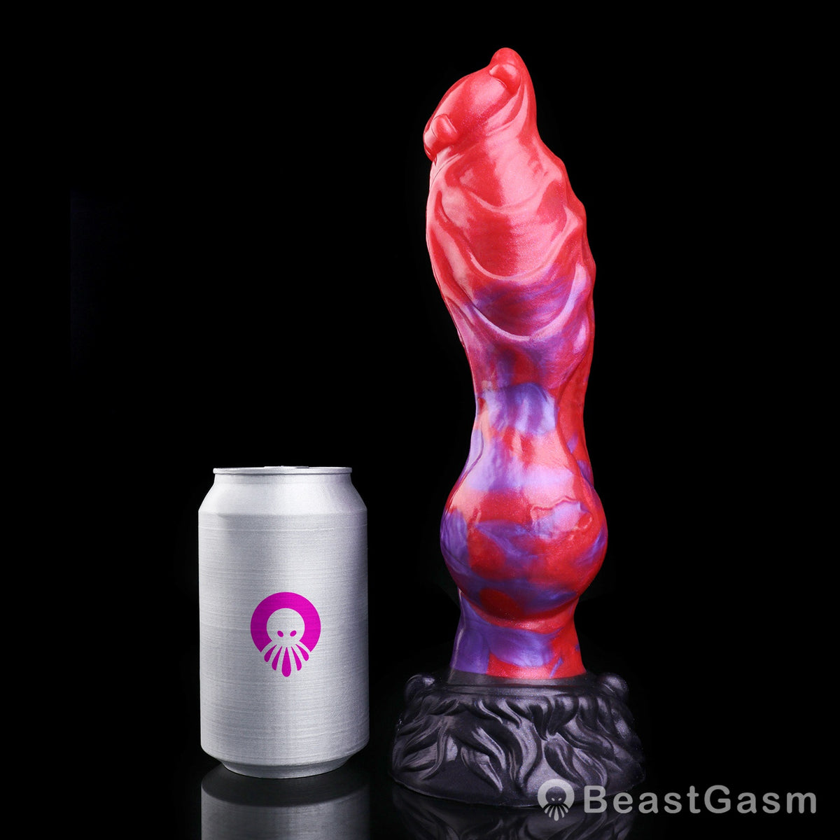 🐺 Scarlet Fang Fantasy Dog Dildo — Unleash The Wild