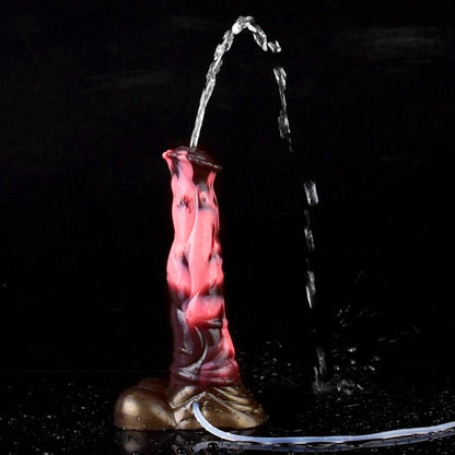 🐎 10 - Inch Arion, Thick Ejaculating Stallion Dildo - BeastGasm