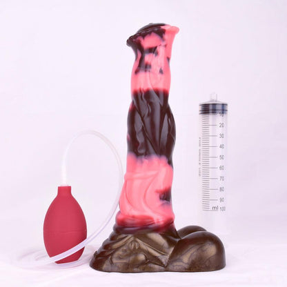 🐎 10 - Inch Arion, Thick Ejaculating Stallion Dildo - BeastGasm