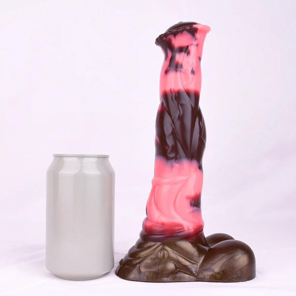 🐎 10 - Inch Arion, Thick Ejaculating Stallion Dildo - BeastGasm