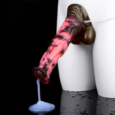 🐎 10 - Inch Arion, Thick Ejaculating Stallion Dildo - BeastGasm