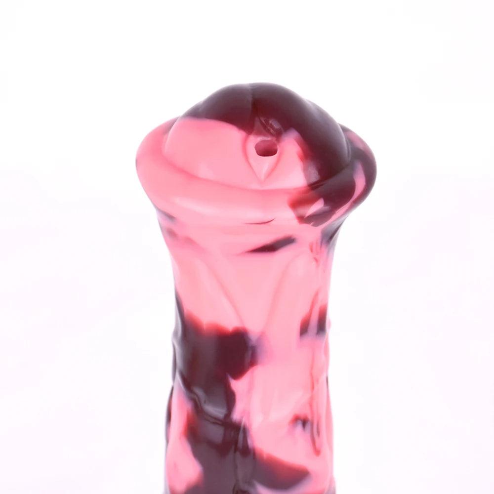 🐎 10 - Inch Starburst Squirting Fantasy Dildo - BeastGasm