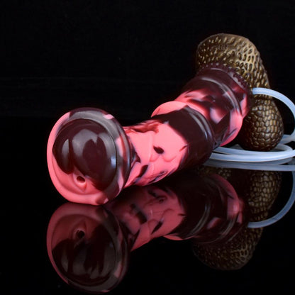 🐎 10 - Inch Starburst Squirting Fantasy Dildo - BeastGasm