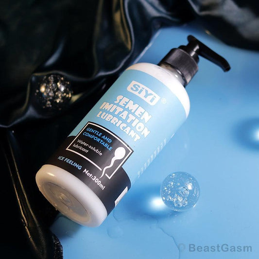 SiYi Water-Soluble Lube – Smooth, Non-Greasy, Skin-Friendly - BeastGasm