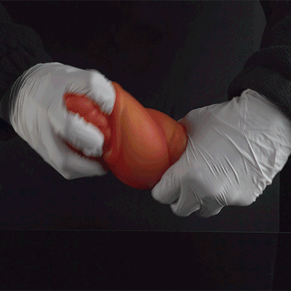 🦀 Fantasy Hermit Crab Pocket Pussy – Discreet Silicone Stroker - BeastGasm