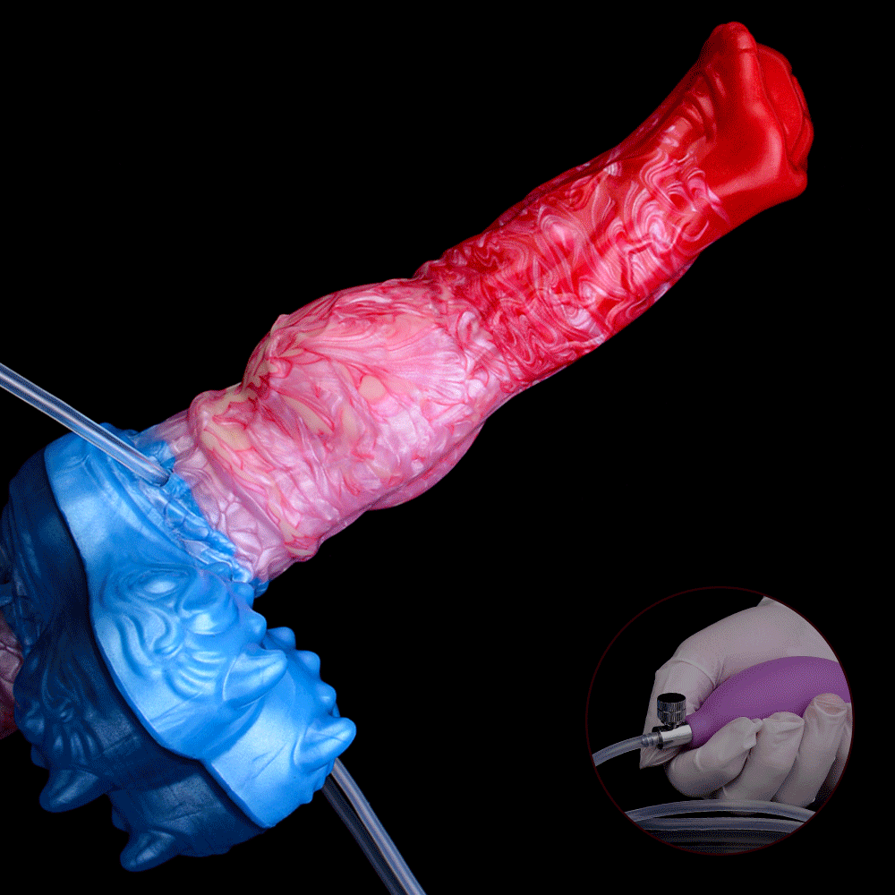 🐎 BeastGasm Inflatable Horse Dildo – Squirting Anal Fantasy Sex Toy
