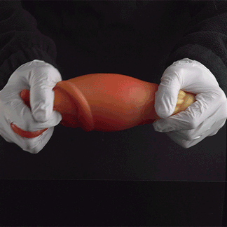 🦀 Fantasy Hermit Crab Pocket Pussy – Discreet Silicone Stroker - BeastGasm