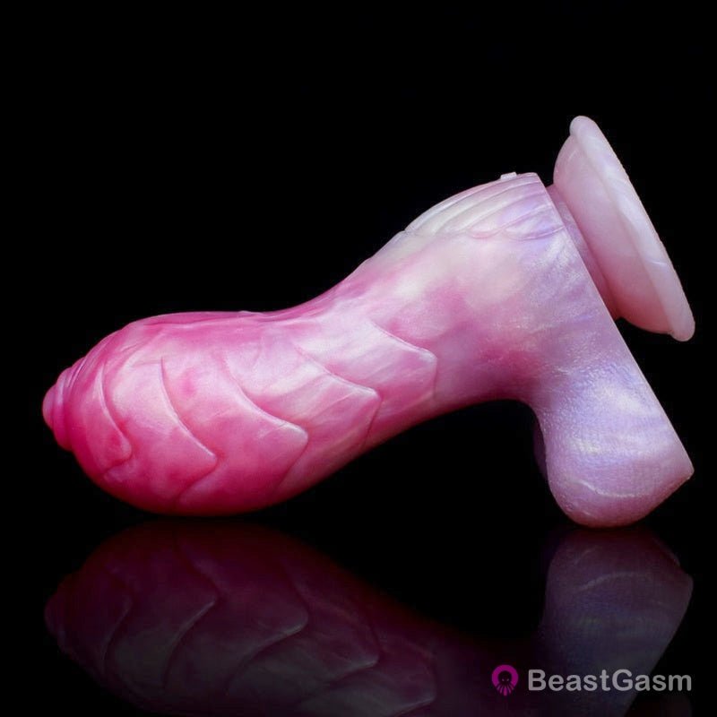 Spiral Dragon Dildo – Suction Cup Fantasy Toy for G-Spot Play - BeastGasm