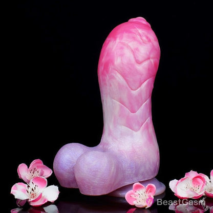 Spiral Dragon Dildo – Suction Cup Fantasy Toy for G-Spot Play - BeastGasm