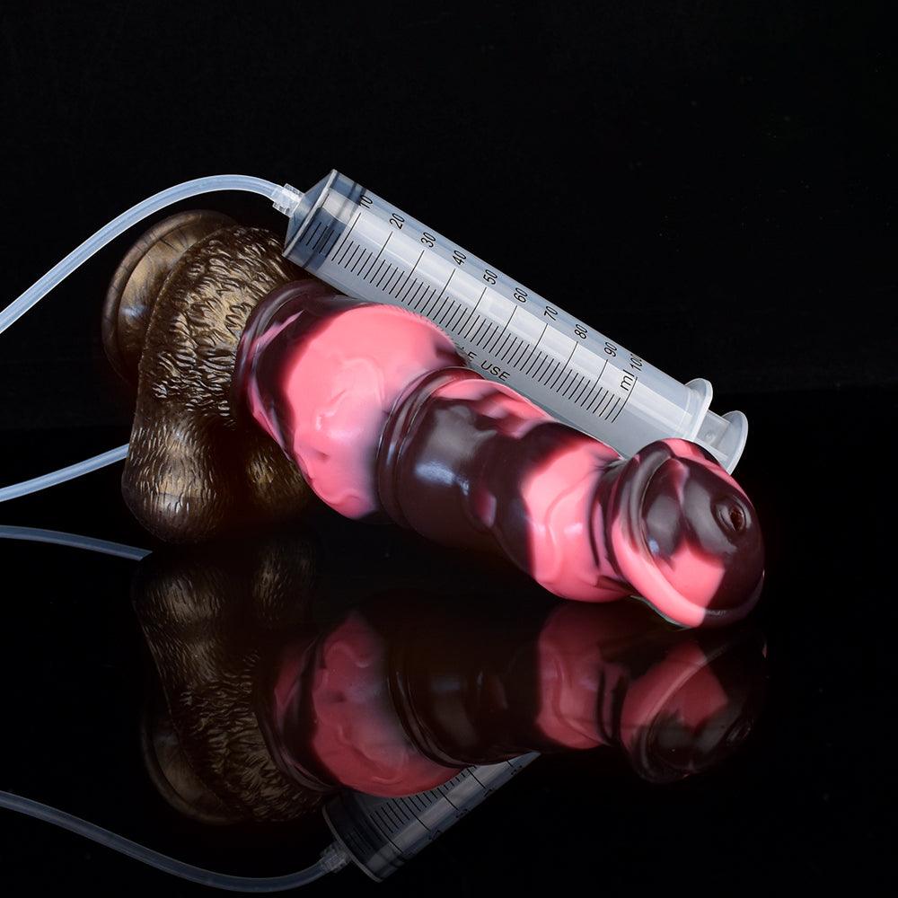 🐎 10.2 Inch Thunderhoof - Thick Ejaculating Horse Dildo with Huge Knot - BeastGasm