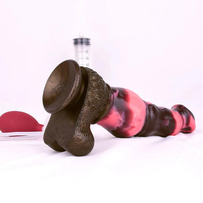 🐎 10.2 Inch Thunderhoof - Thick Ejaculating Horse Dildo with Huge Knot - BeastGasm