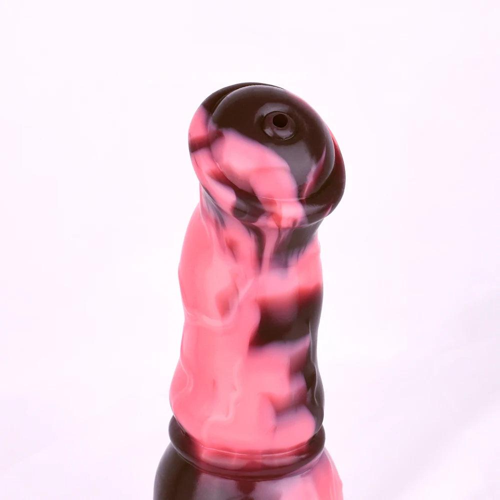 🐎 10.2 Inch Thunderhoof - Thick Ejaculating Horse Dildo with Huge Knot - BeastGasm