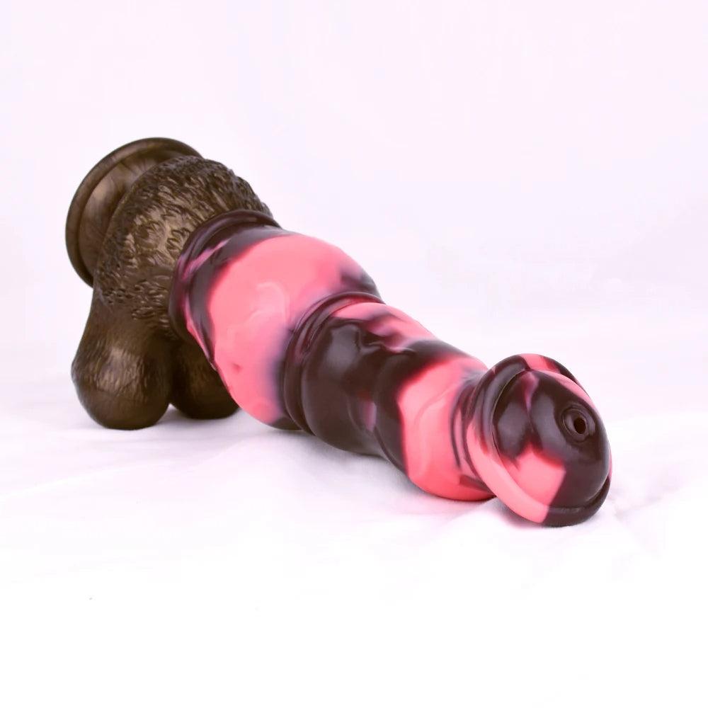 🐎 10.2 Inch Thunderhoof - Thick Ejaculating Horse Dildo with Huge Knot - BeastGasm