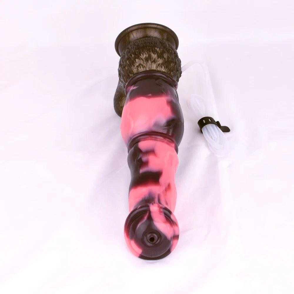 🐎 10.2 Inch Thunderhoof - Thick Ejaculating Horse Dildo with Huge Knot - BeastGasm