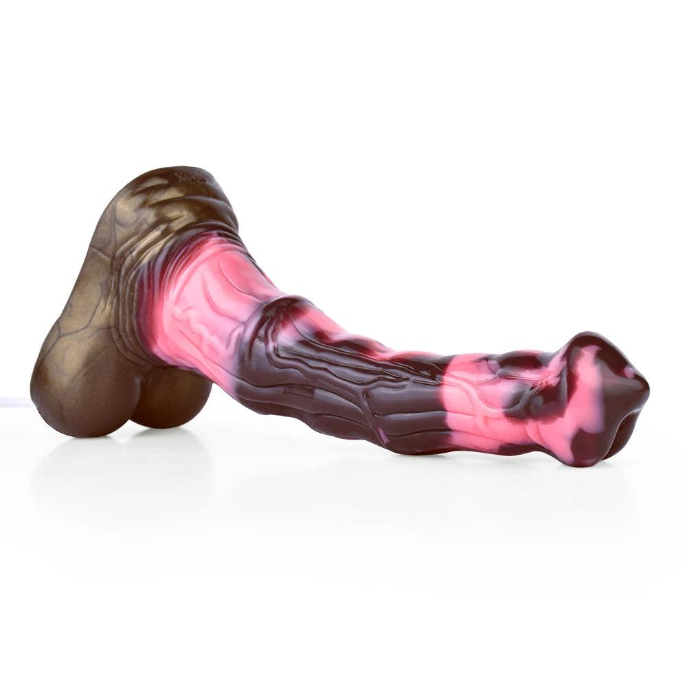 🐎 10.4 - Inch Alicorn, Huge Ejaculating Unicorn Dildo - BeastGasm