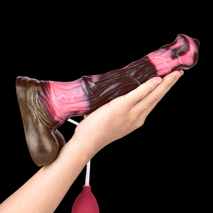 🐎 10.4 - Inch Alicorn, Huge Ejaculating Unicorn Dildo - BeastGasm