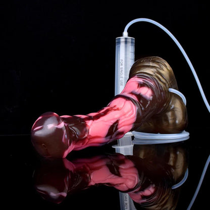 🐎 10.4 - Inch Alicorn, Huge Ejaculating Unicorn Dildo - BeastGasm