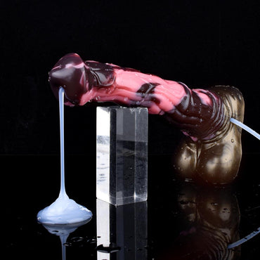 🐎 10.4 - Inch Alicorn, Huge Ejaculating Unicorn Dildo - BeastGasm