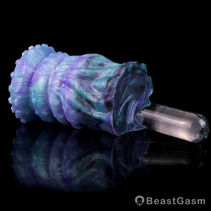 🐙 BeastGasm Abyss Halo Octopus Tentator Pocket Masturbator