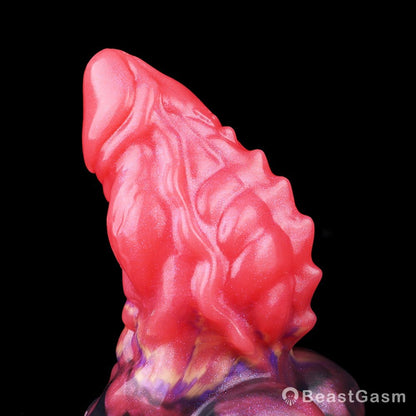 Tentacle Dildo Butt Plug – Blood-Red Alien Fantasy Anal Toy