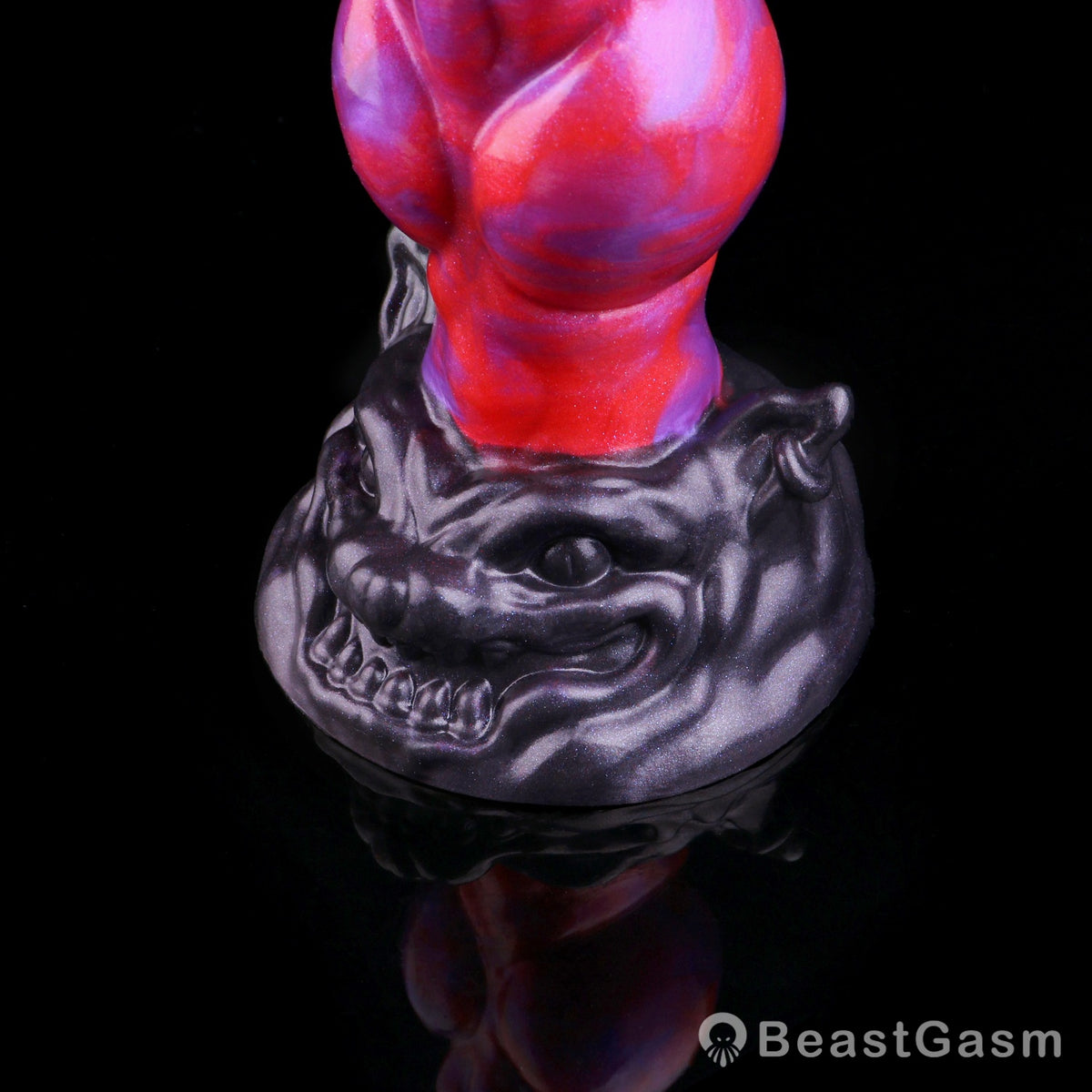 🔥 Fantasy Dog Dildo | BeastGasm Void Hound Raw Pleasure